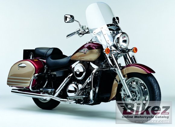 Kawasaki VULCAN 1500, VN 1500 Classic Fi Motorcycle PDF